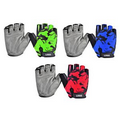 Breathable Damping Slip-proof Half Finger Cycling Gloves Fitness Gloves
